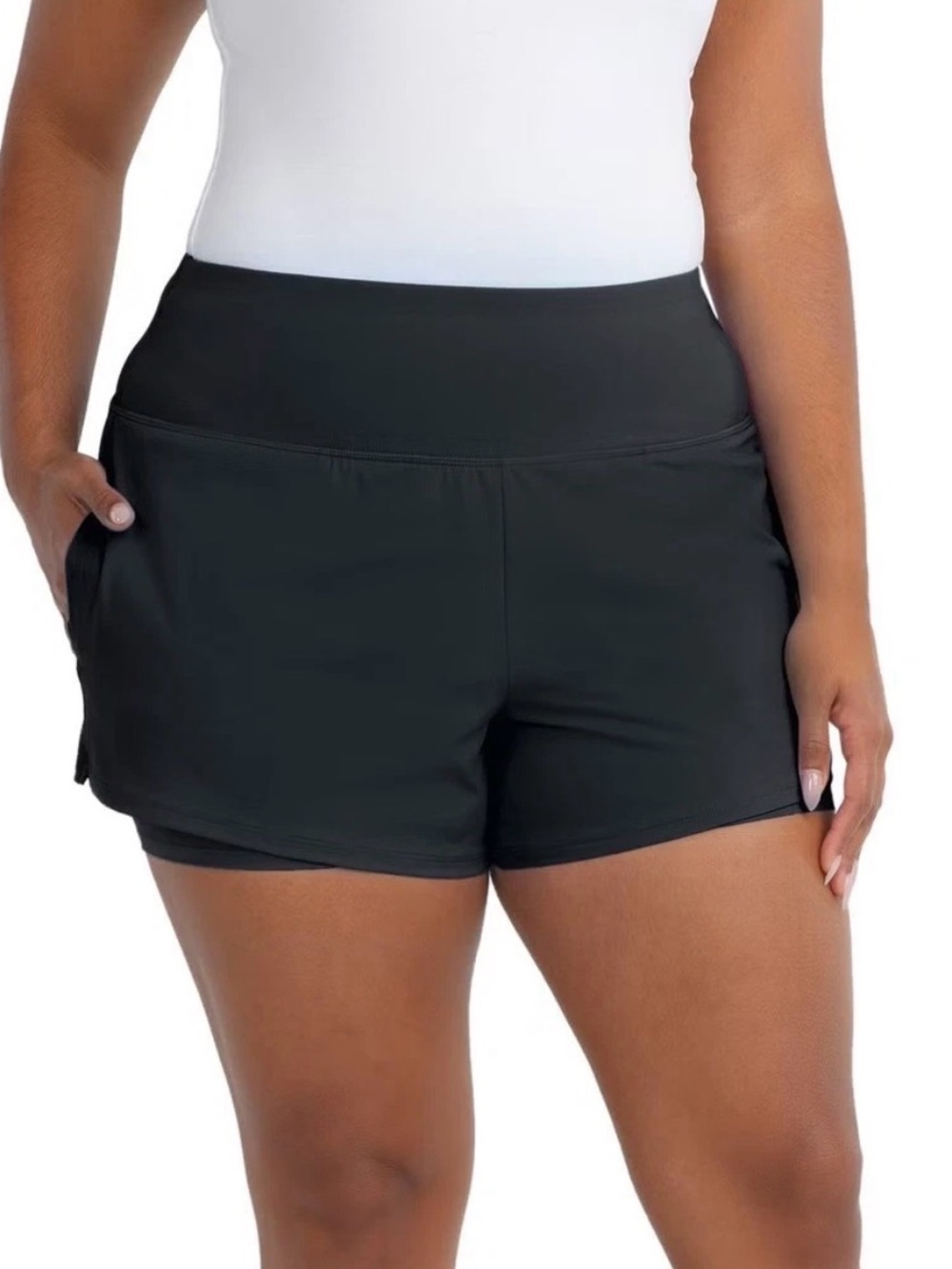 Spyder Active Women's Athletic Running Shorts with Inner Liner Size Small